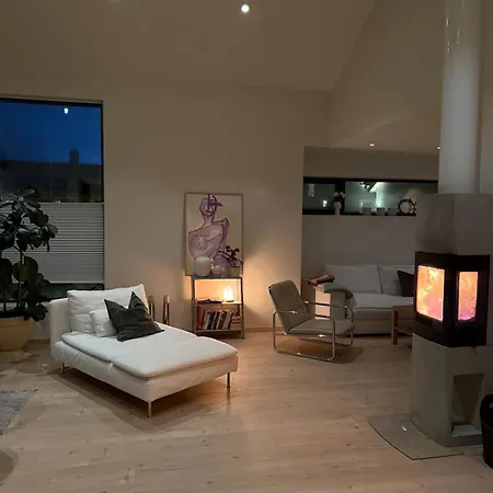 펜션 Sentralt Nytt Hus, Naerme Sjo Og Badeland *