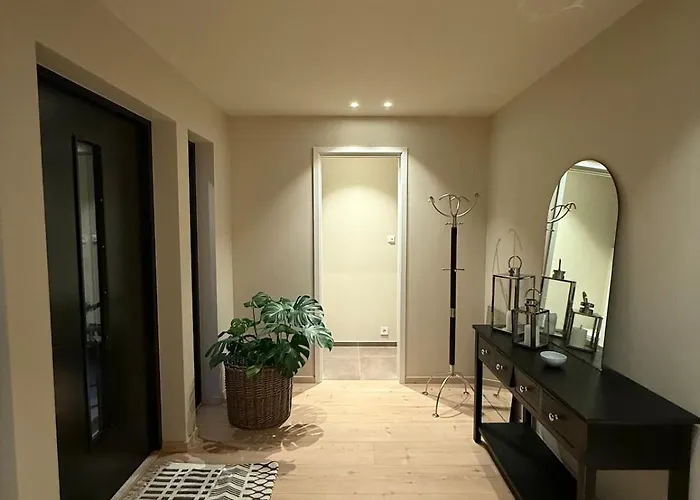 بيت للعطل Sentralt Nytt Hus, Naerme Sjo Og Badeland *