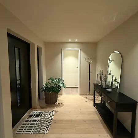 Σπίτι διακοπών Sentralt Nytt Hus, Naerme Sjo Og Badeland *